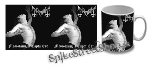 Hrnček MAYHEM - Mediolanum Capta Est