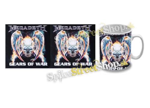 Hrnček MEGADETH - Gears Of War