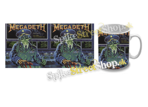 Hrnček MEGADETH - Holy Wars