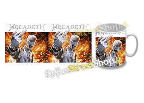 Hrnček MEGADETH - I Dont Care