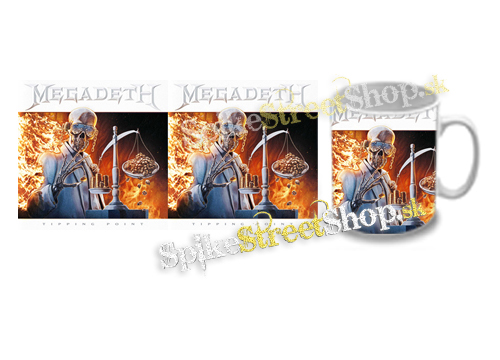 Hrnček MEGADETH - Tipping Point