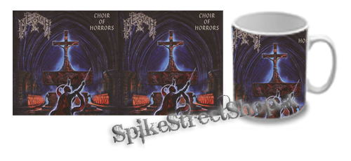 Hrnček MESSIAH - Choir of Horrors