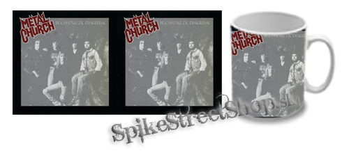 Hrnček METAL CHURCH - Blessing In Disguise