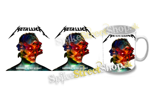 Hrnček METALLICA - Hardwired…To Self-Destruct