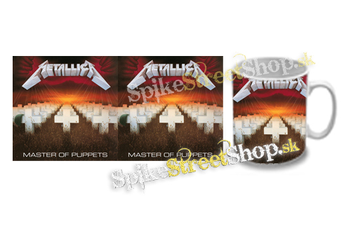 Hrnček METALLICA - Master Of Puppets
