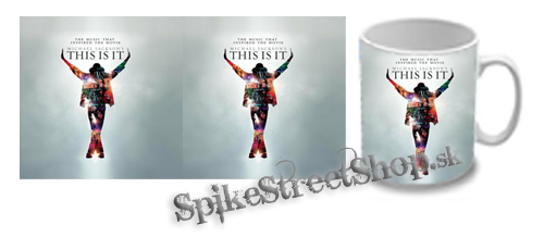 Hrnček MICHAEL JACKSON - Michael Jackson's This Is It