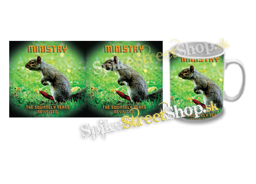 Hrnček MINISTRY - The Squirrely Years Revisited