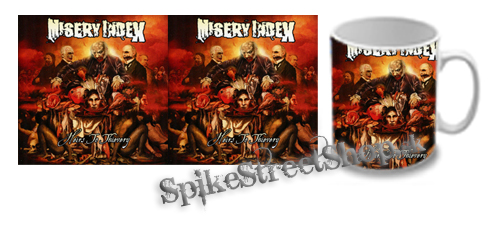 Hrnček MISERY INDEX - Heirs to Thievery