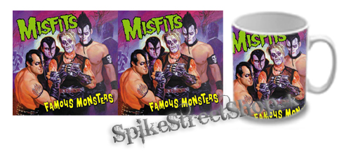 Hrnček MISFITS - Famous Monsters