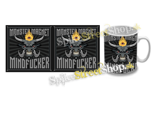 Hrnček MONSTER MAGNET - Mindfucker