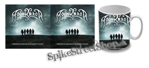 Hrnček MOONSORROW - Varjoina kuljemme kuolleiden maassa