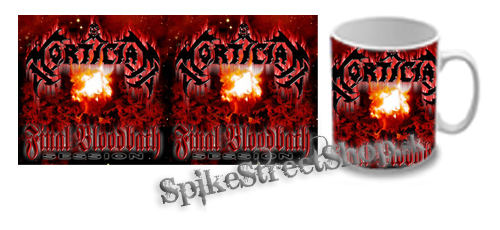 Hrnček MORTICIAN - Final Bloodbath Session