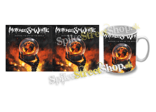 Hrnček MOTIONLESS IN WHITE - Scoring The End Of The World