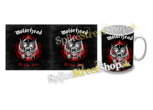 Hrnček MOTORHEAD - All the Aces