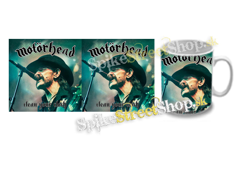 Hrnček MOTORHEAD - Clean Your Clock