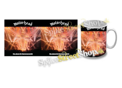 Hrnček MOTORHEAD - No Sleep 'Til Hammersmith (Live)
