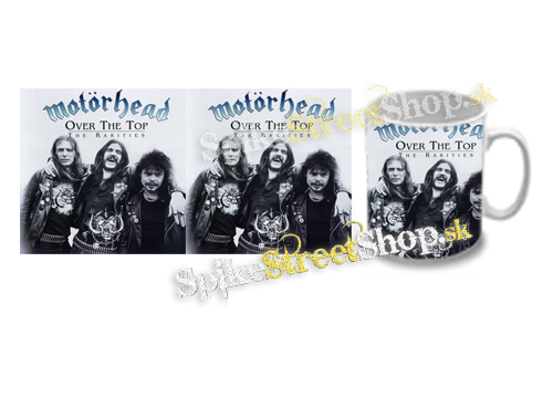 Hrnček MOTORHEAD - Over the Top - The Rarities