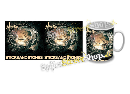 Hrnček MUDVAYNE - Sticks And Stones