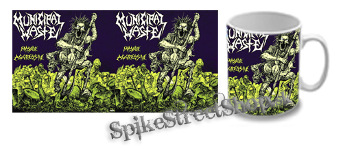 Hrnček MUNICIPAL WASTE - Massive Aggressive