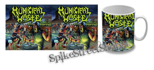 Hrnček MUNICIPAL WASTE - The Art of Partying