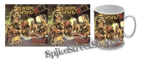 Hrnček MUNICIPAL WASTE - The Fatal Feast