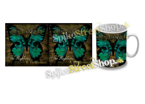 Hrnček MUSHROOMHEAD - The Righteous & The Butterfly