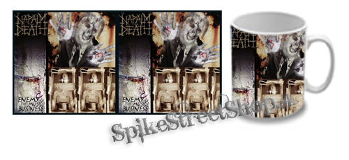Hrnček NAPALM DEATH - Enemy of the Music Business