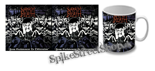 Hrnček NAPALM DEATH - From Enslavement To Obliteration