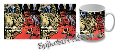 Hrnček NAPALM DEATH - Harmony Corruption