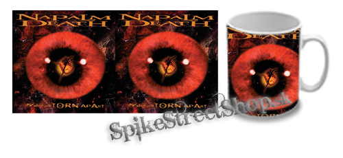 Hrnček NAPALM DEATH - Inside The Torn Apart