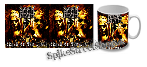 Hrnček NAPALM DEATH - Order Of The Leech