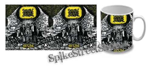 Hrnček NAPALM DEATH - Scum