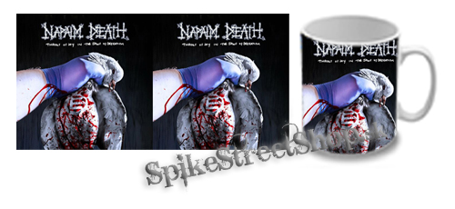 Hrnček NAPALM DEATH - Throes Of Joy In The Jaws Of Defeatism