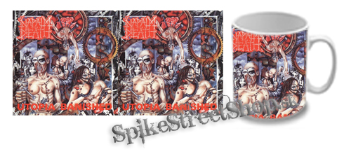 Hrnček NAPALM DEATH - Utopia Banished