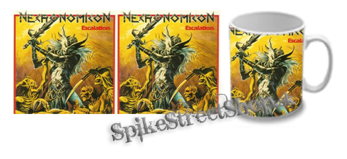 Hrnček NECRONOMICON - Escalation