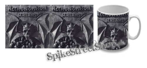 Hrnček NECRONOMICON - Screams
