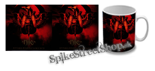 Hrnček NILE - Annihilation of the Wicked