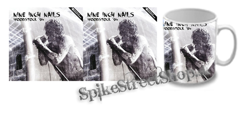Hrnček NINE INCH NAILS - Live At Woodstock '94