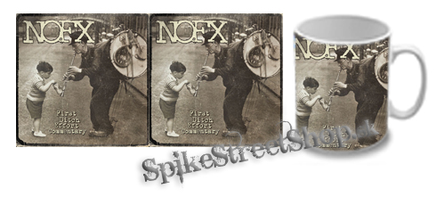 Hrnček NOFX - First Ditch Effort