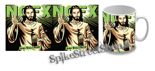 Hrnček NOFX - Never Trust a Hippy