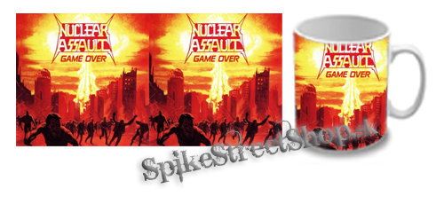 Hrnček NUCLEAR ASSAULT - Game Over