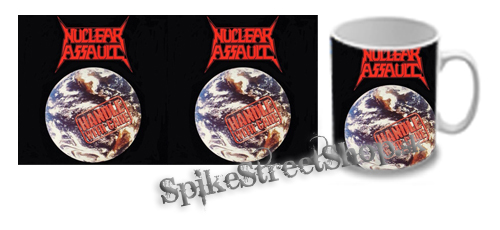 Hrnček NUCLEAR ASSAULT - Handle With Care