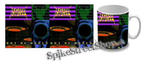 Hrnček NUCLEAR ASSAULT - Out Of Order