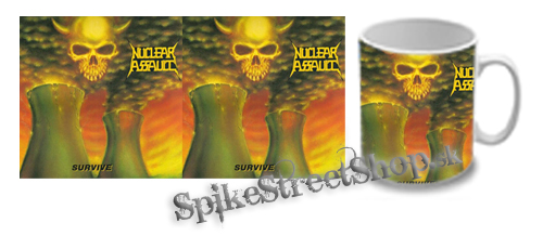 Hrnček NUCLEAR ASSAULT - Survive