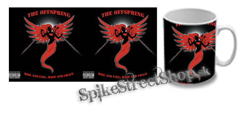 Hrnček OFFSPRING - Rise And Fall, Rage And Grace