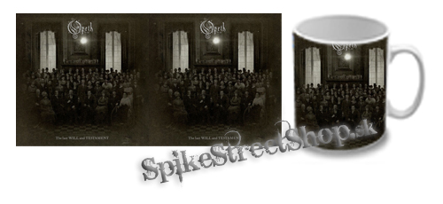 Hrnček OPETH - The Last Will And Testament