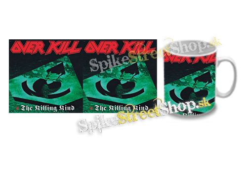 Hrnček OVERKILL - The Killing Kind