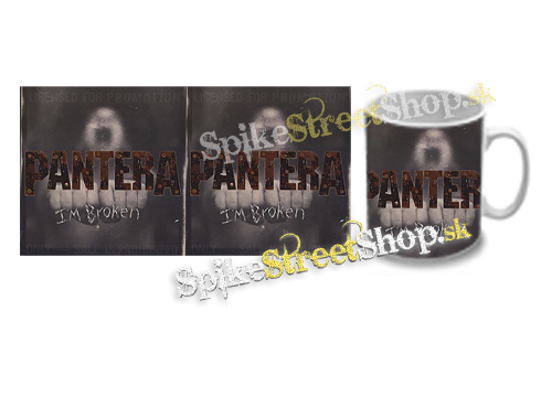 Hrnček PANTERA - I´m Broken