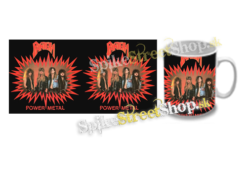 Hrnček PANTERA - Power Metal