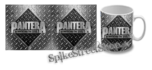 Hrnček PANTERA - Reinventing the Steel